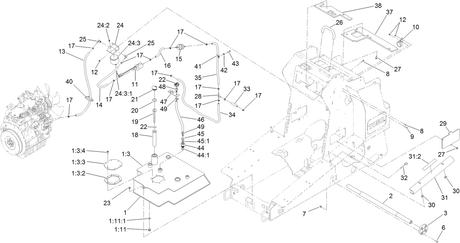 GASKET-COVER, ACCESS