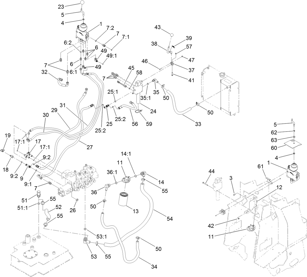 SHAFT-HANDLE, LIFT/TILT