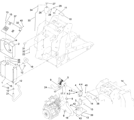 RADIATOR SUPPORT KIT