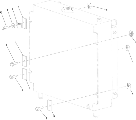WASHER-SQUARE