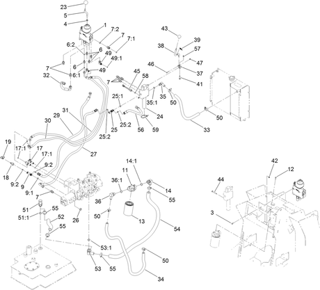 FITTING-TEE, BULKHEAD