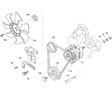 BOLT-FLANGE