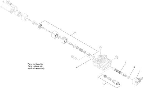 LEVER KIT (WITH SCREWS)
