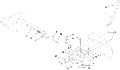 BRAKE BRACKET ASM