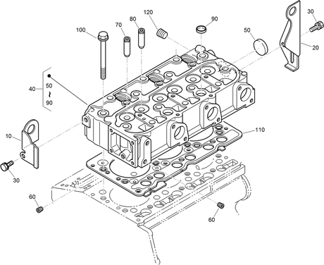 BOLT-HEAD, CYLINDER