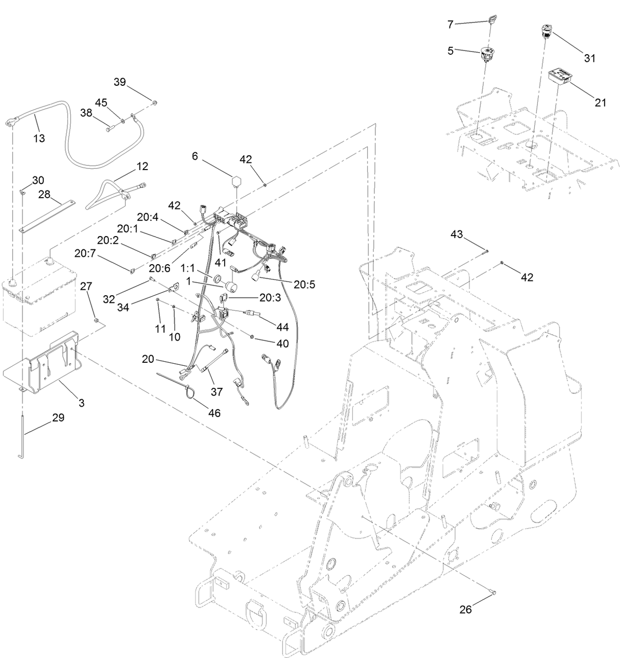 AUDIO ALARM ASM