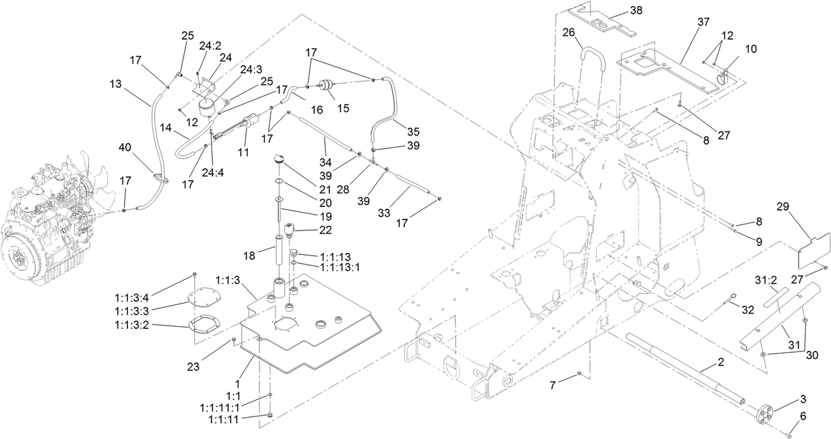 GASKET-COVER, ACCESS