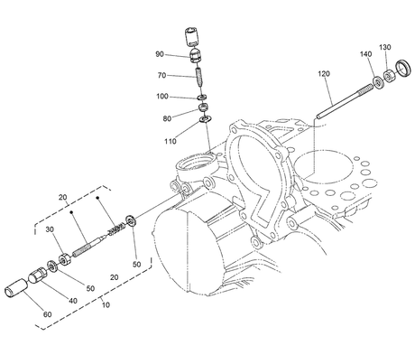 ADJUSTMENT BOLT ASM