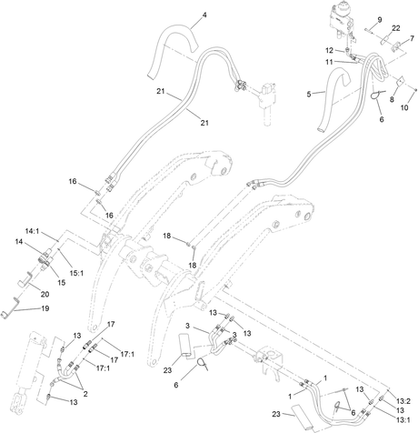 ELBOW-BULKHEAD, 45 DEG
