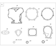 GASKET-CASE, BEARING