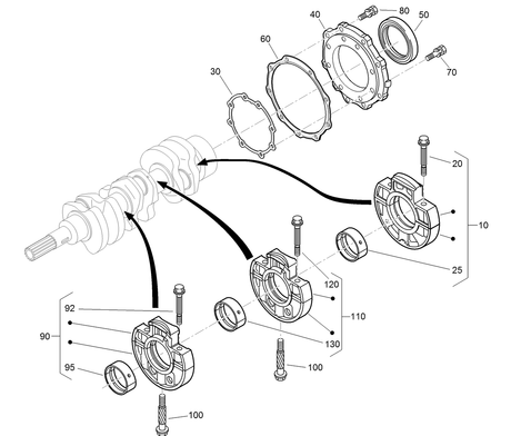 WHEEL BEARING CASE ASM