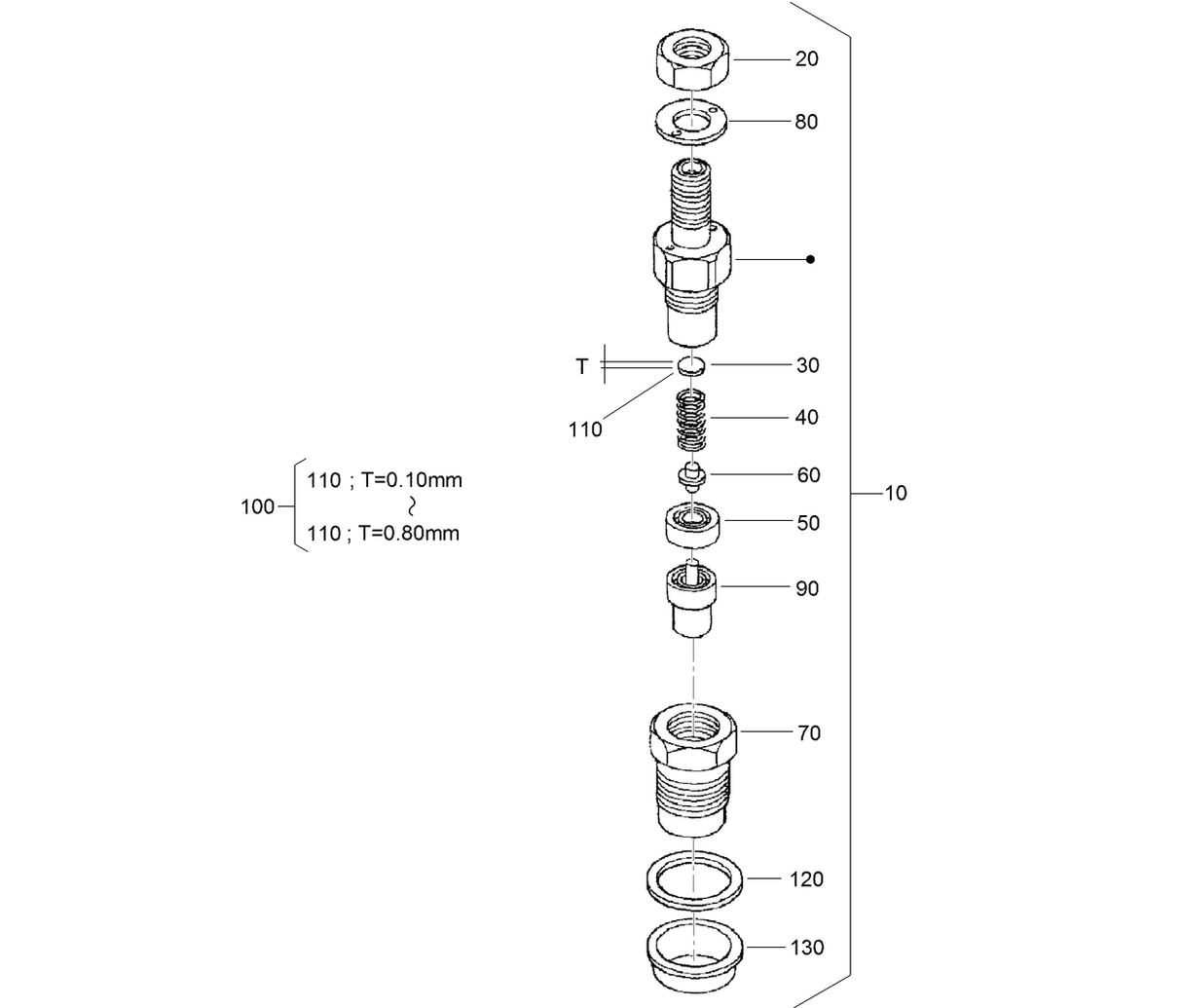 ADJUSTING WASHER ASM