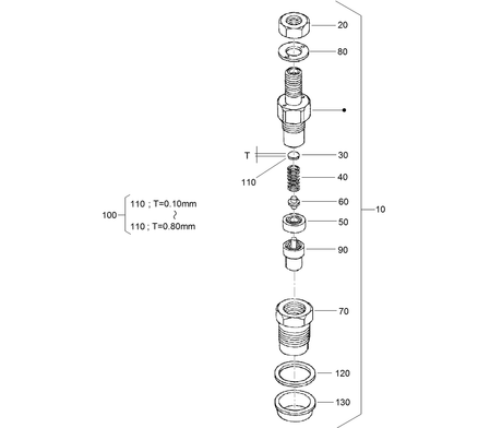 ADJUSTING WASHER ASM