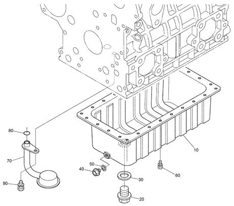 OIL PAN ASM
