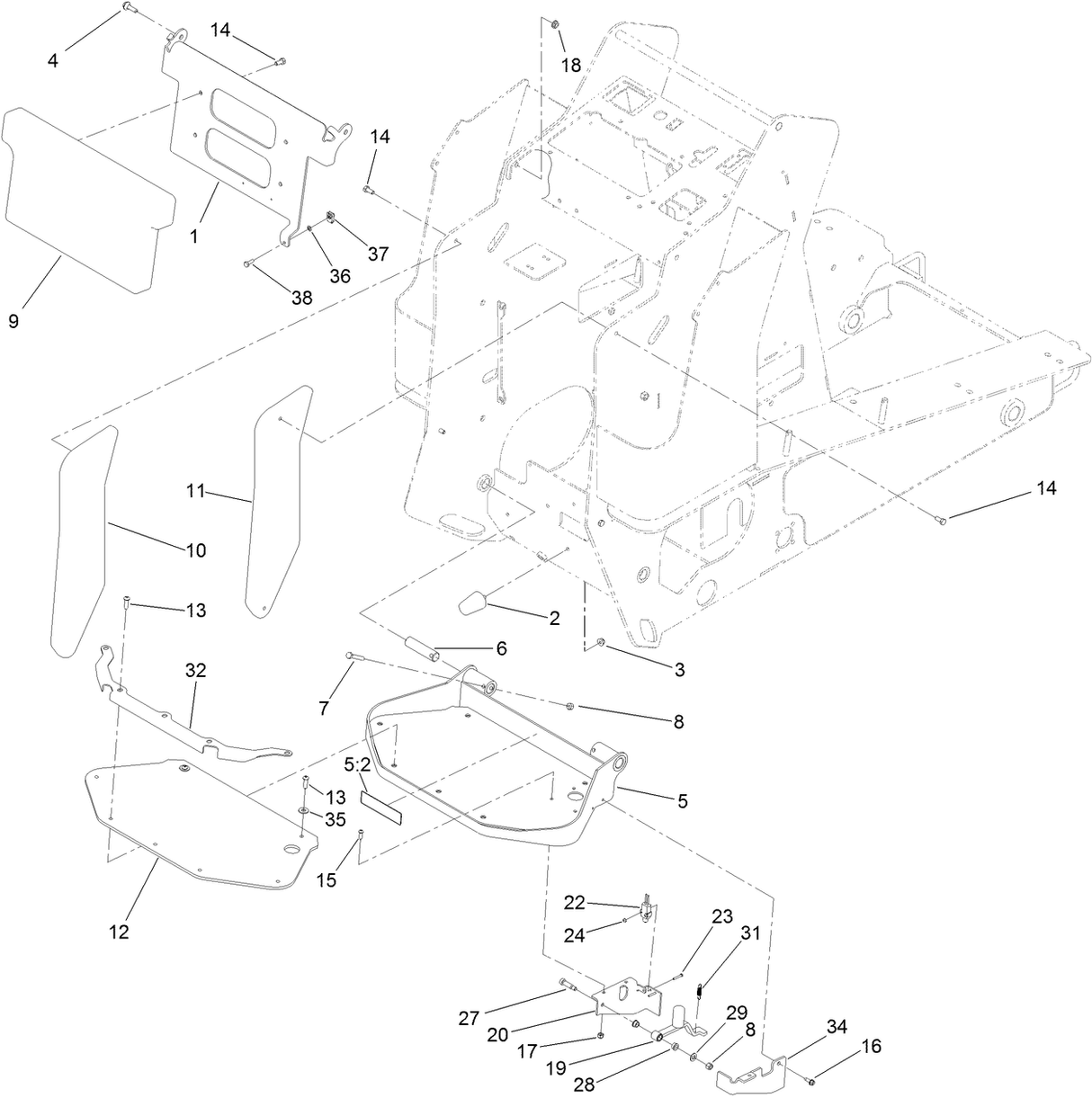 LEVER-SWITCH, AUXILIARY
