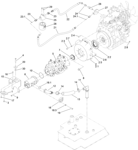 FLANGE KIT