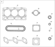 GASKET-THERMOSTAT