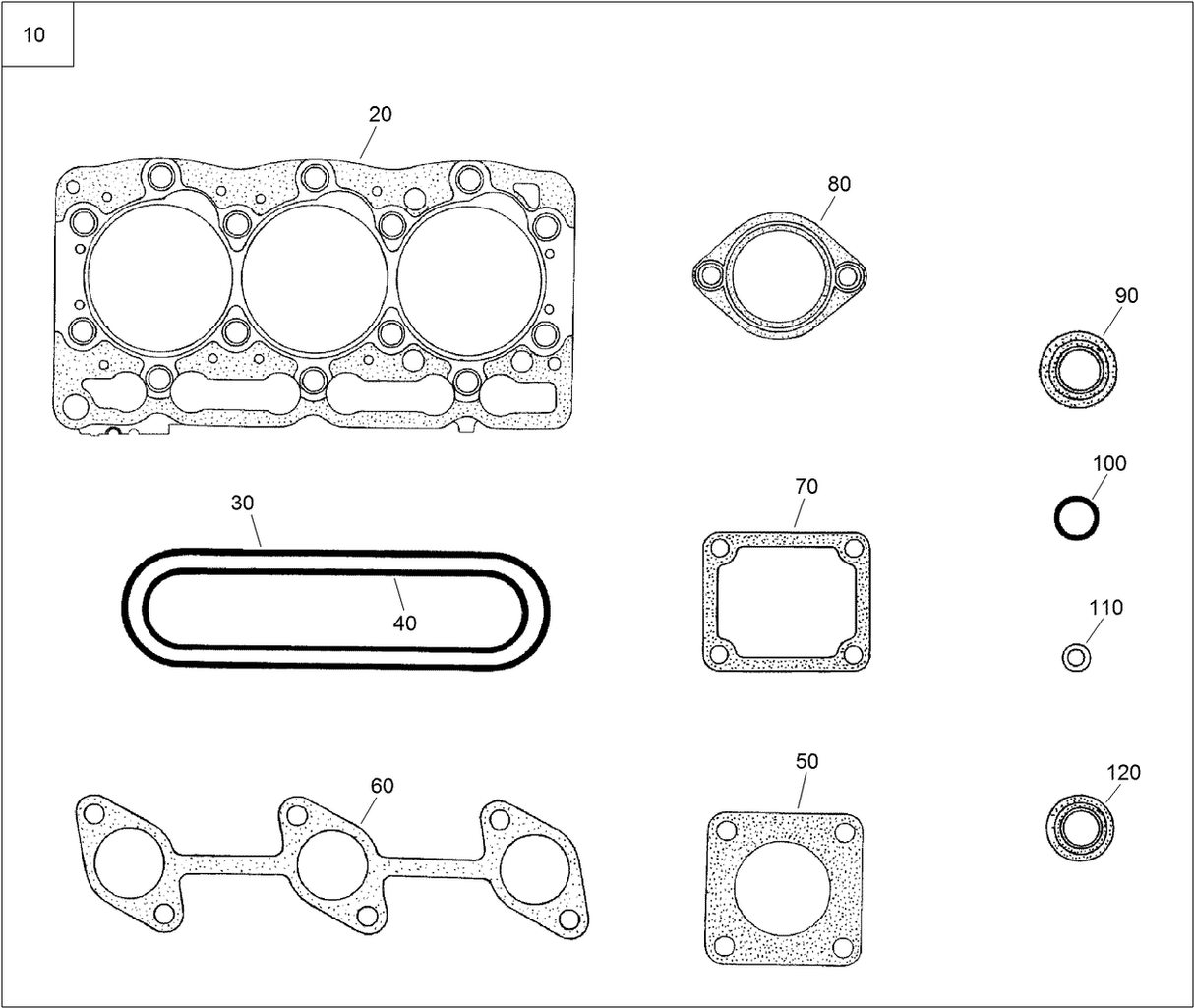 GASKET-THERMOSTAT