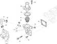 WATER FLANGE ASM
