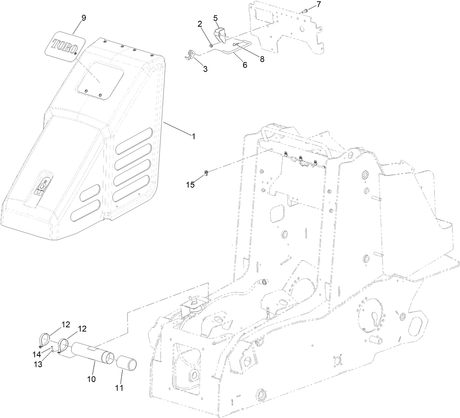 BRACKET ASM, ROD