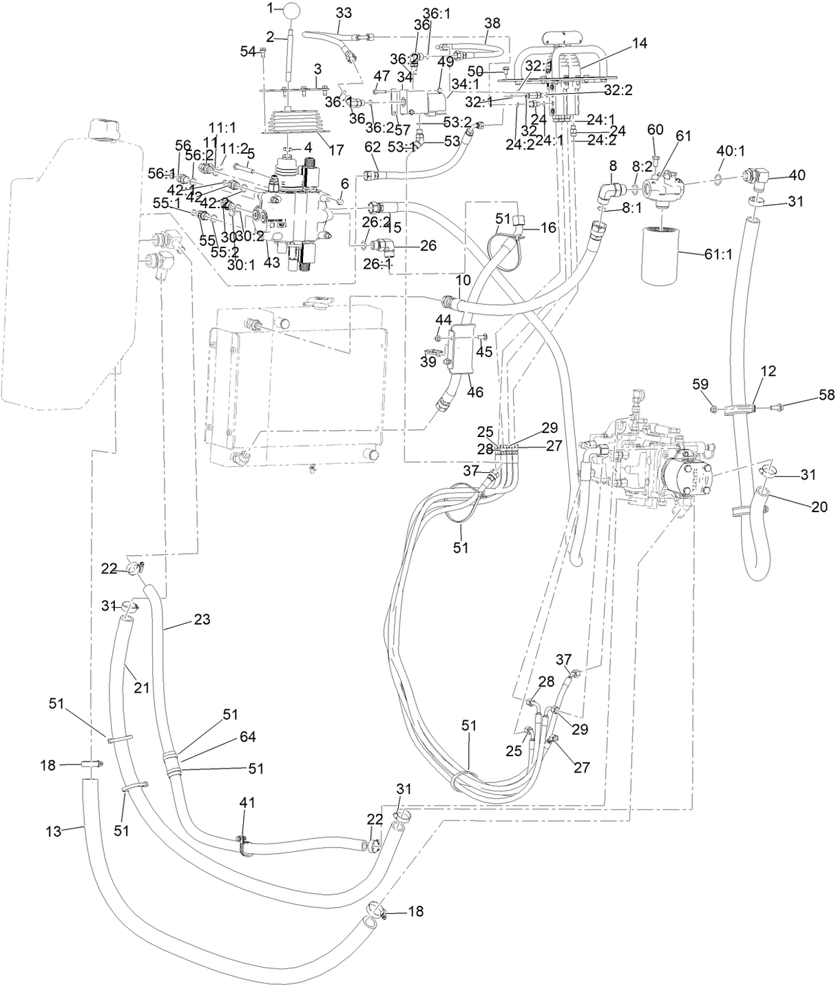 LOADER VALVE ASM