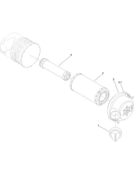 FILTER-AIR V-TWIN HD
