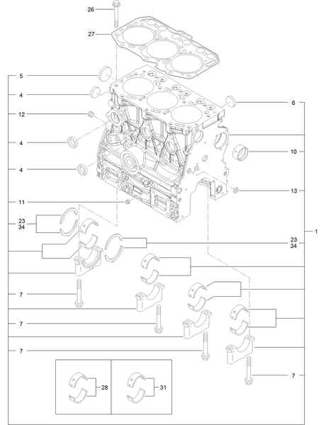 THRUST BEARING ASM