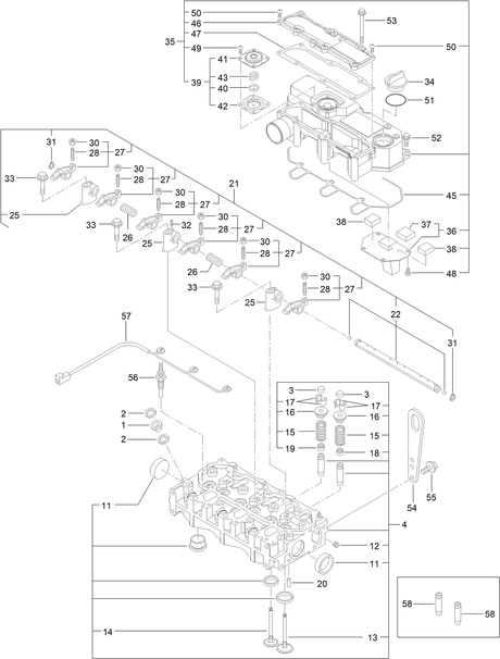 COVER-HEAD, CYLINDER