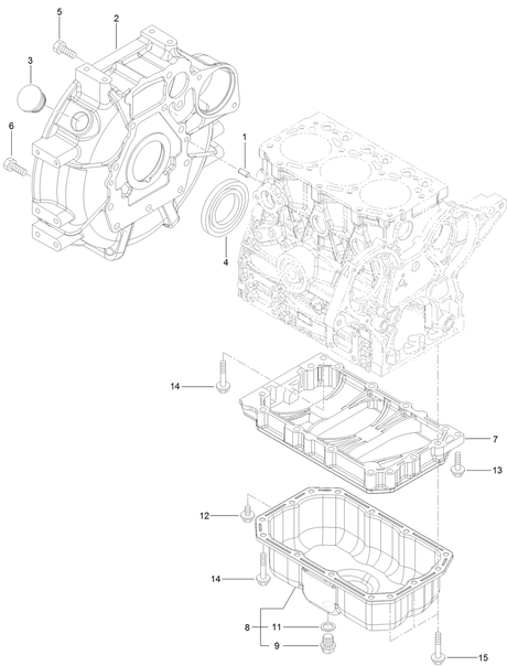 OIL PAN ASM