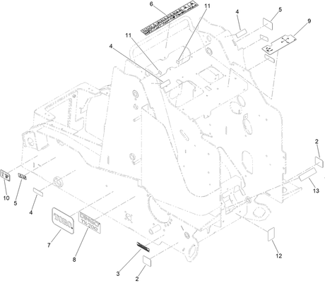 DECAL-LOADER CONTROL