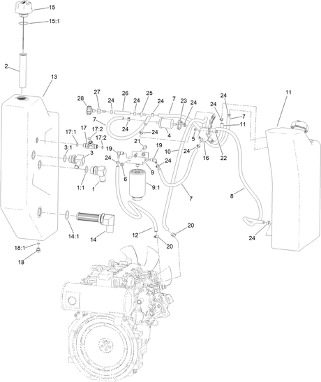 STRAINER FITTING ASM