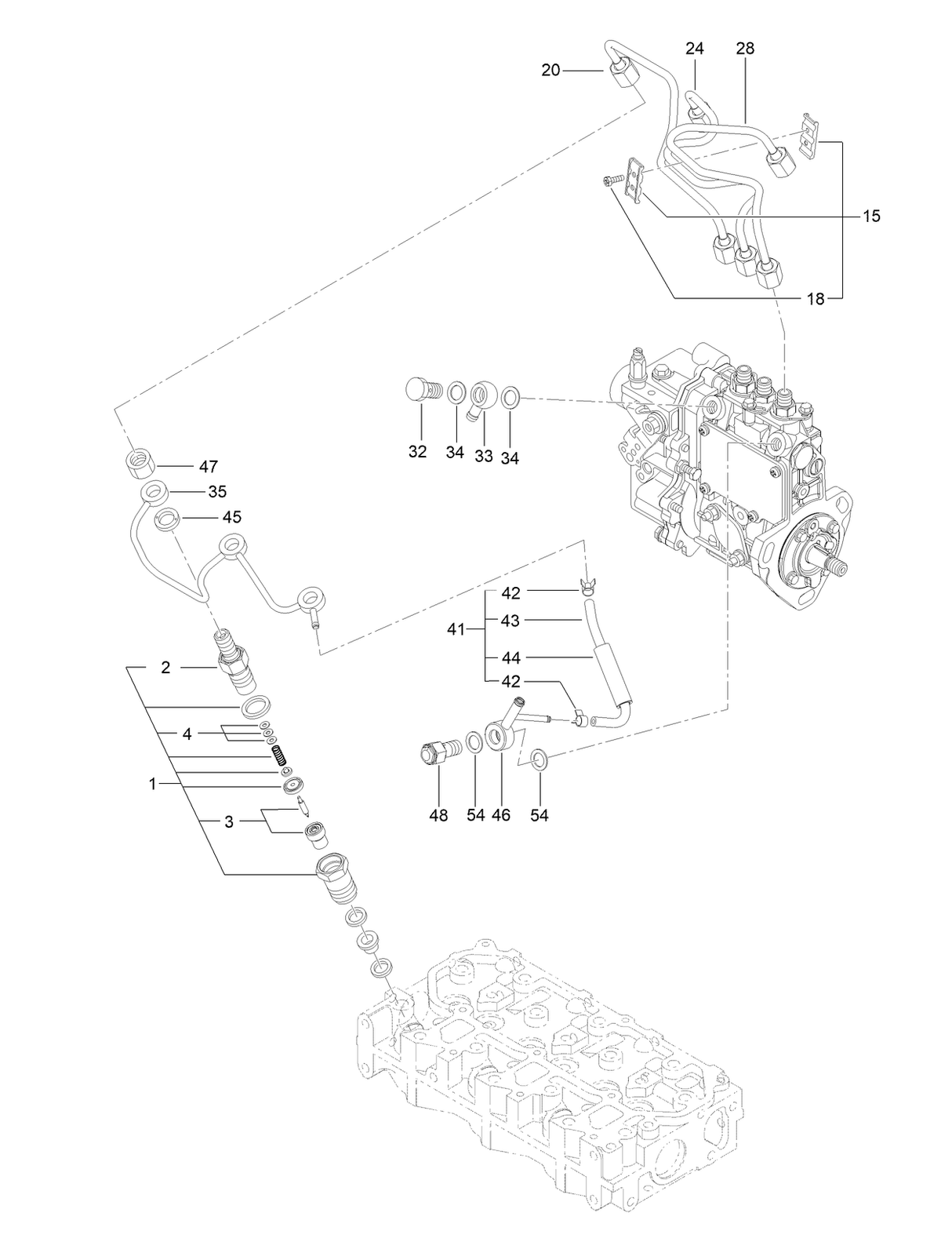 PIPE ASM (INJ NO3)