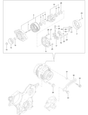 ALTERNATOR (12V-40A)