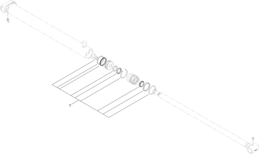KIT-SEAL, HYDRAULIC CYL
