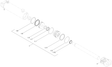 KIT-SEAL, HYDRAULIC CYL