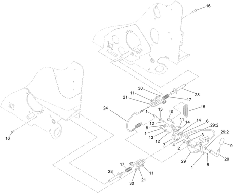 BRAKE BRACKET ASM