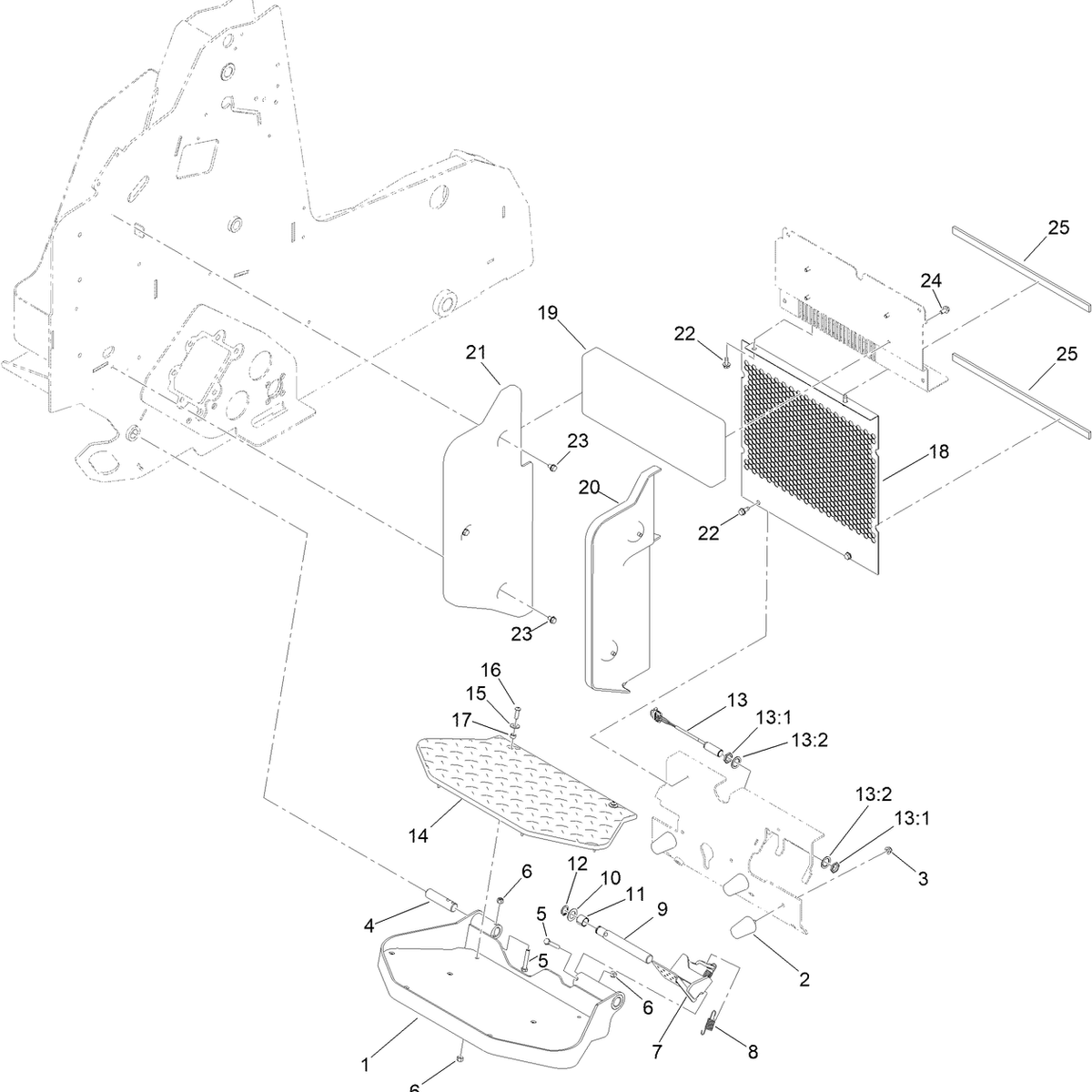 MAT-PLATFORM (Part #:144-2116) – DINGOPOWER.com
