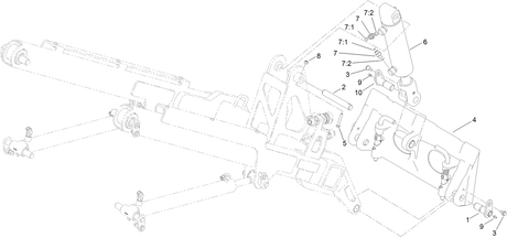 PIVOT PIN ASM