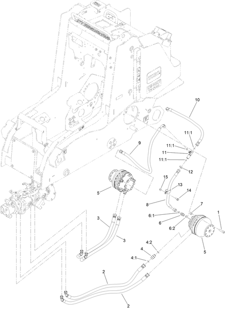 HOSE ASM-HYD