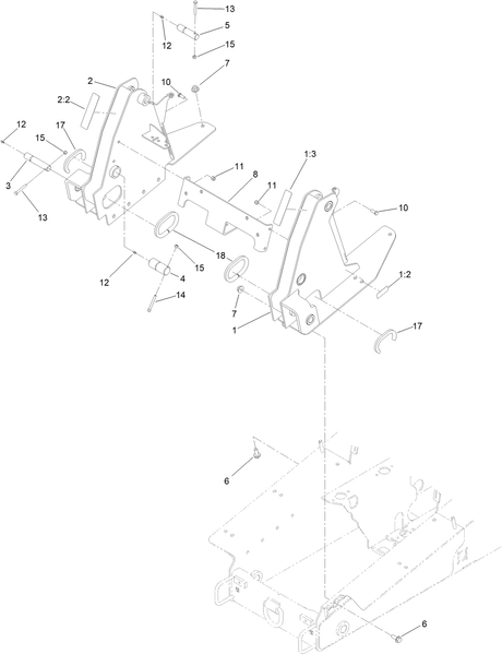 TOWER-LOADER, RH ASM