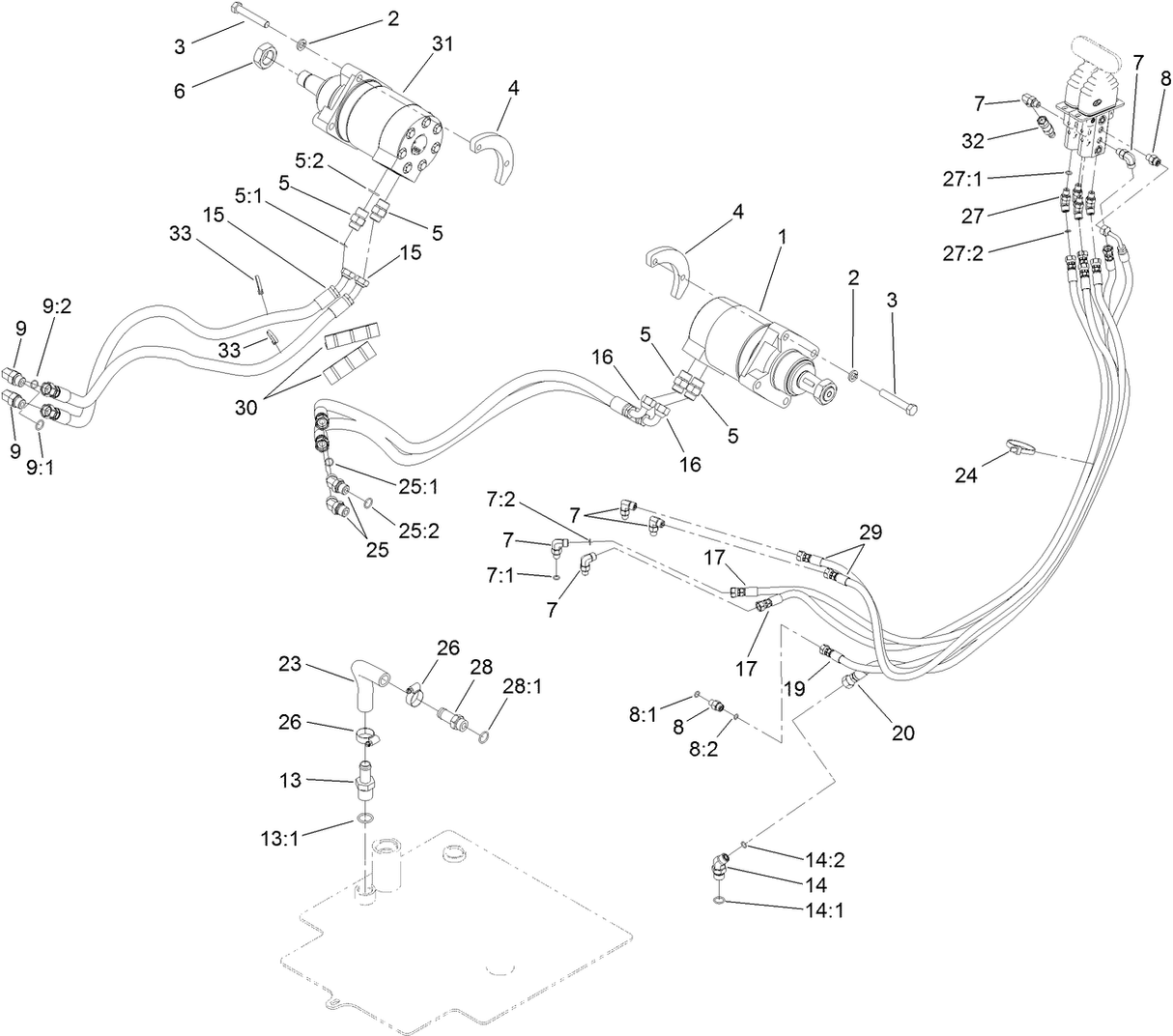 PLATE-MOUNTING, WHEELMOTOR