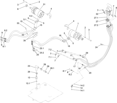 PLATE-MOUNTING, WHEELMOTOR