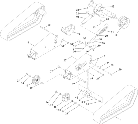 SPACER-WHEEL, ROAD