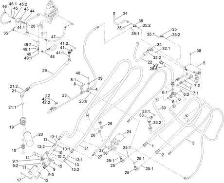 KIT-MALE COUPLER, 3/8""