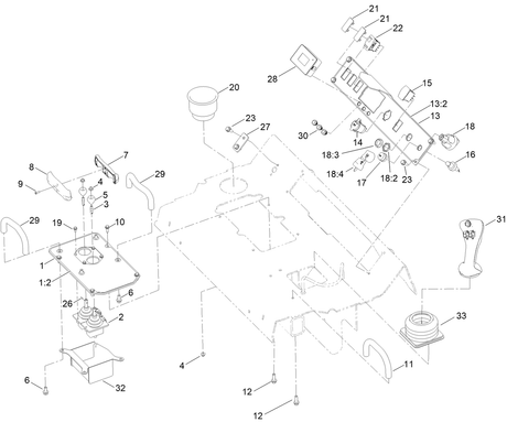 HANDLE-JOYSTICK,