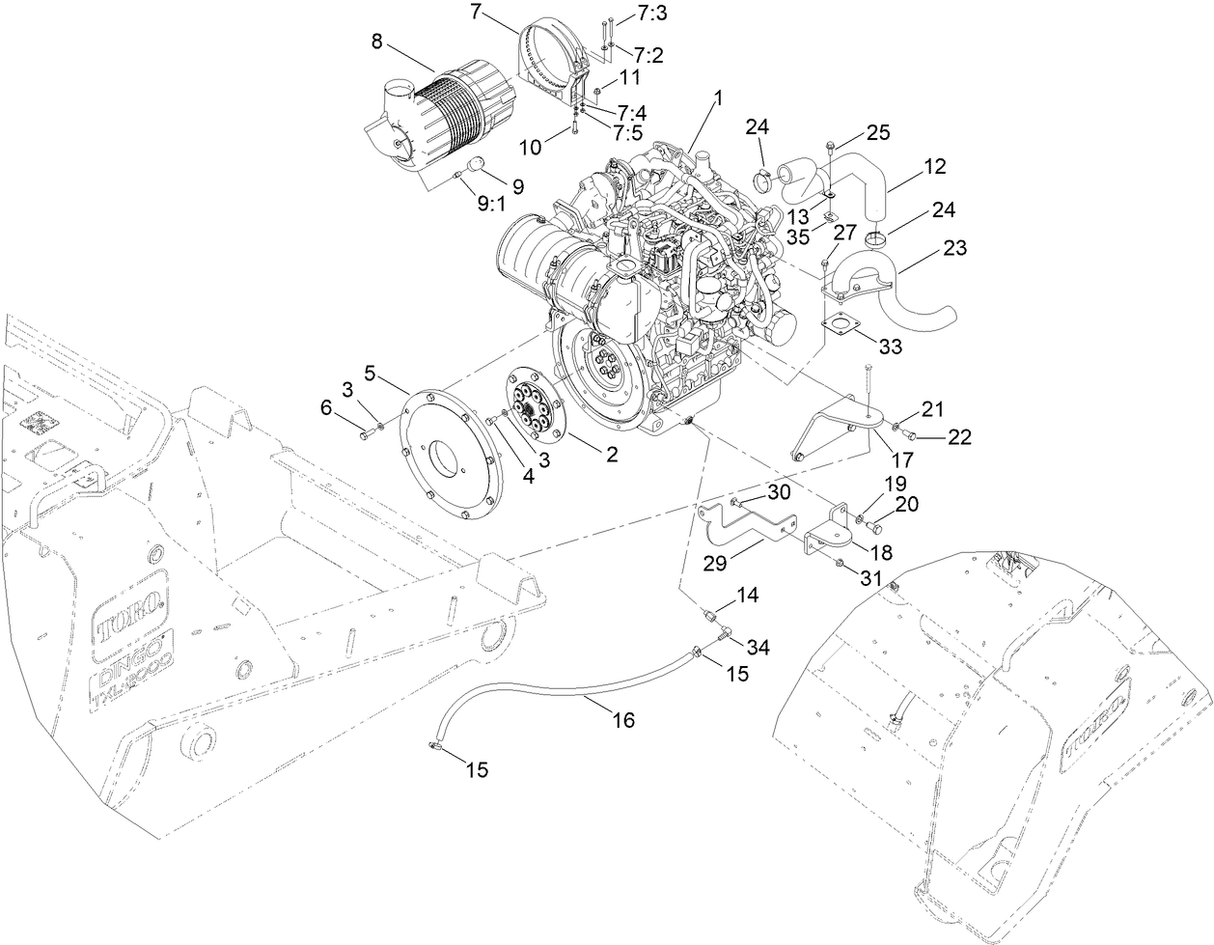 PLATE-FLYWHEEL