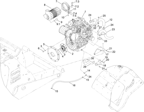 PLATE-FLYWHEEL