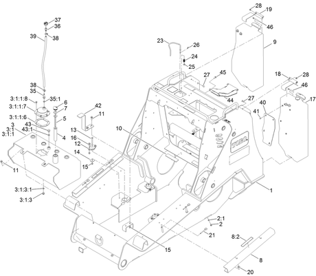 INTAKE CHUTE ASM