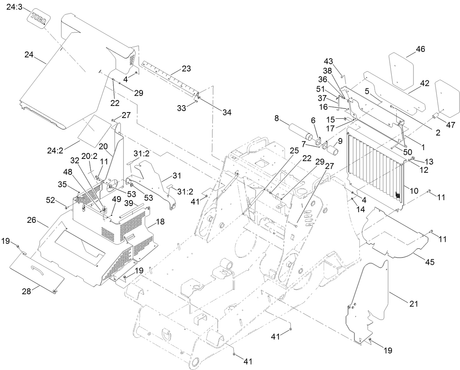 BRACKET-AIR CLEANER