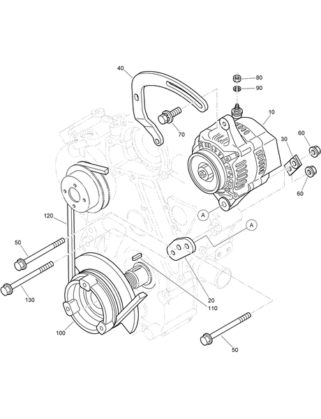 ALTERNATOR ASM